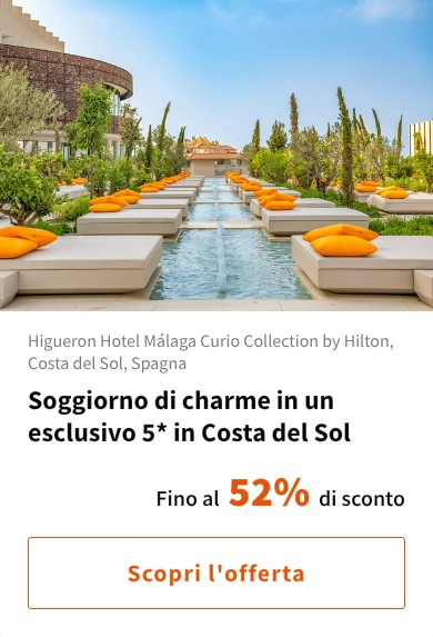 Soggiorno di charme in un esclusivo 5* in Costa del Sol