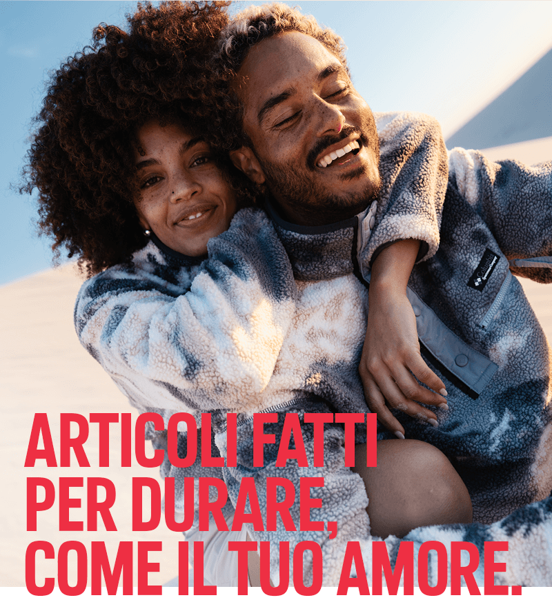 Articoli fatti per durare, come il tuo amore.