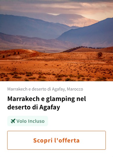 Marrakech e glamping nel deserto di Agafay
