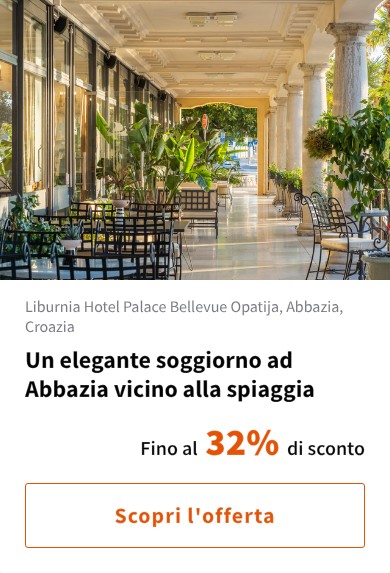 Un elegante soggiorno ad Abbazia vicino alla spiaggia