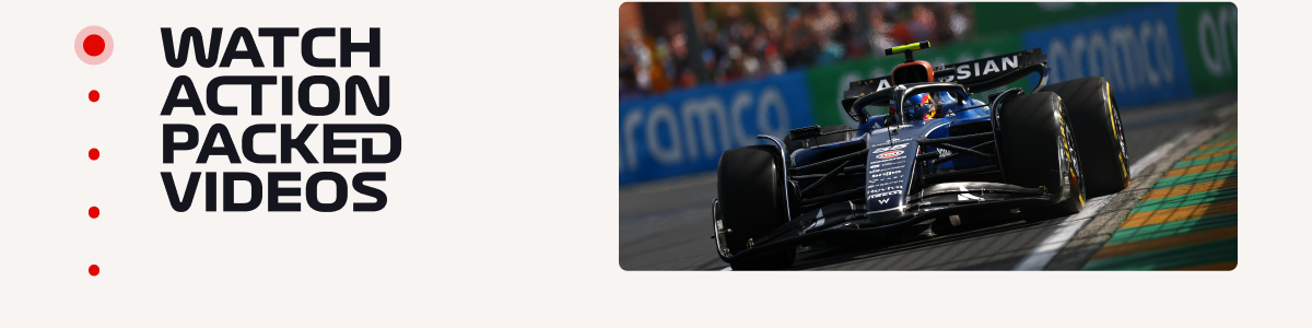 Watch action packed videos