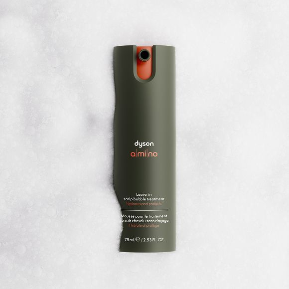 Dyson Amino leave-in scalp bubble treatment.