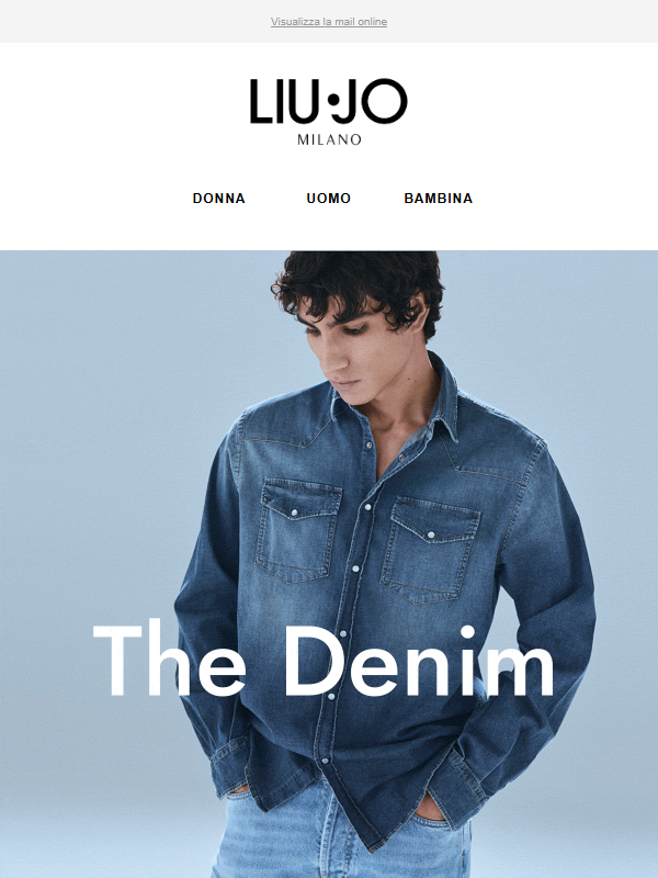 Blu essenziale, Denim autentico