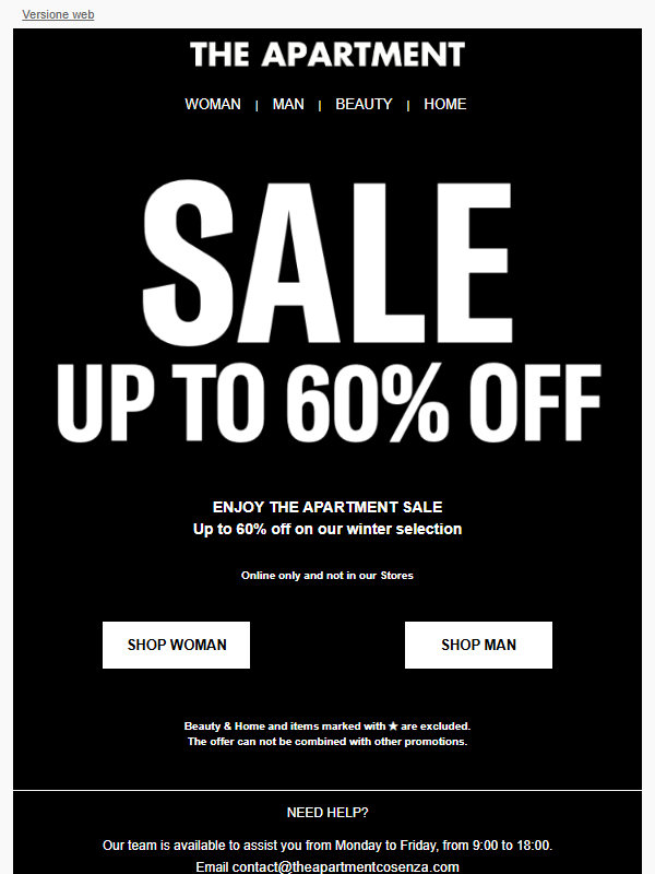 SALE: Further markdowns ⚫ Shop Now