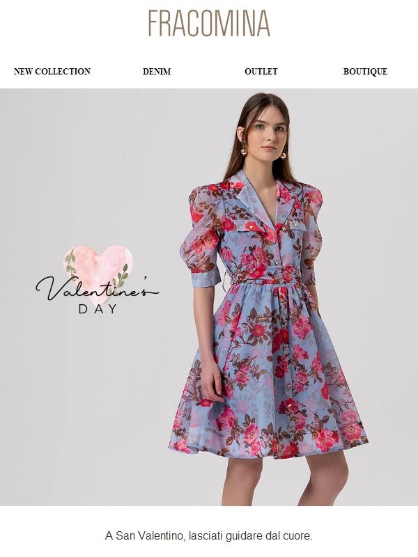 San Valentino è alle porte, celebra l’amore con Fracomina💘