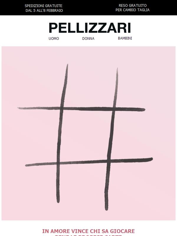 Regali di San Valentino: SPEDIZIONE GRATUITA