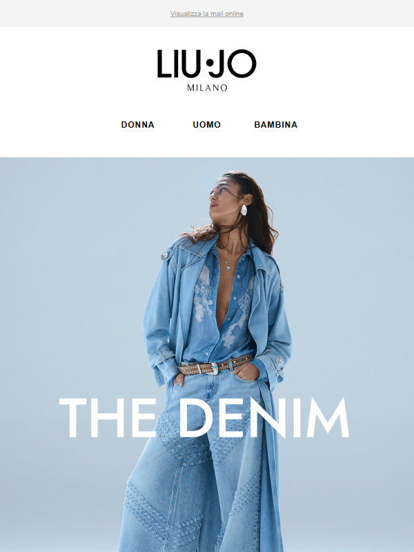 Nuova Collezione Denim