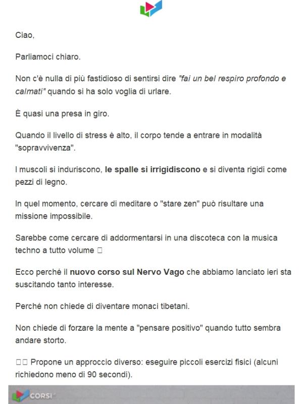 Non dirmi "Rilassati!" 🤬