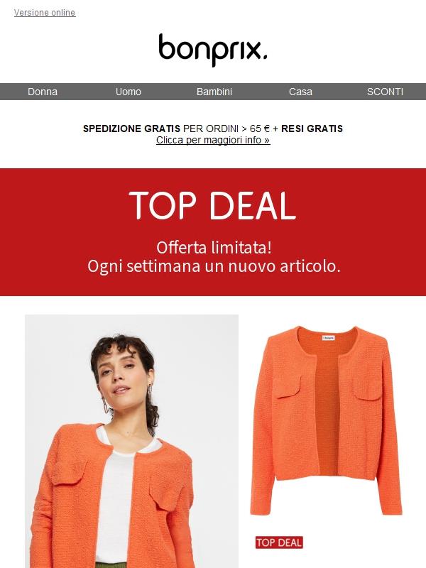 I TOP DEAL della settimana