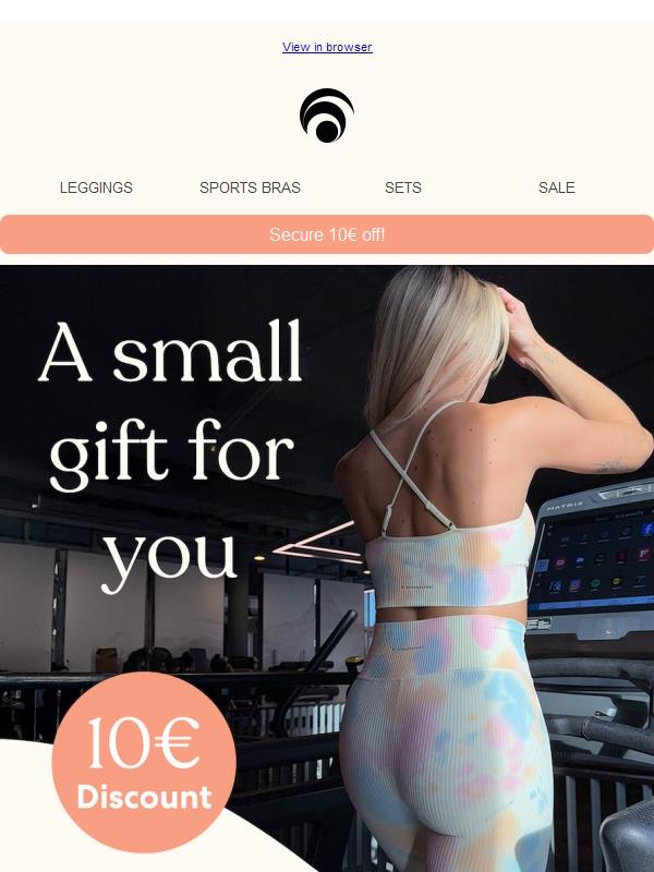 A gift you'll love! 🎉