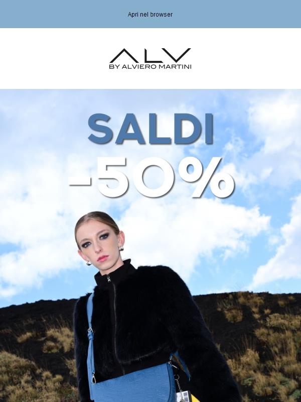 👜Saldi ALV: borse al -50%