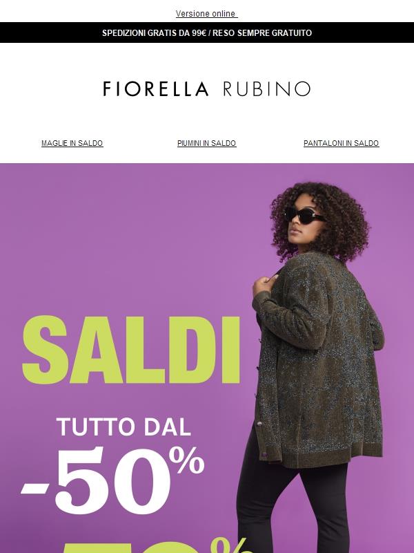 💥Saldi al top 💥TUTTO DAL -50% al -70%