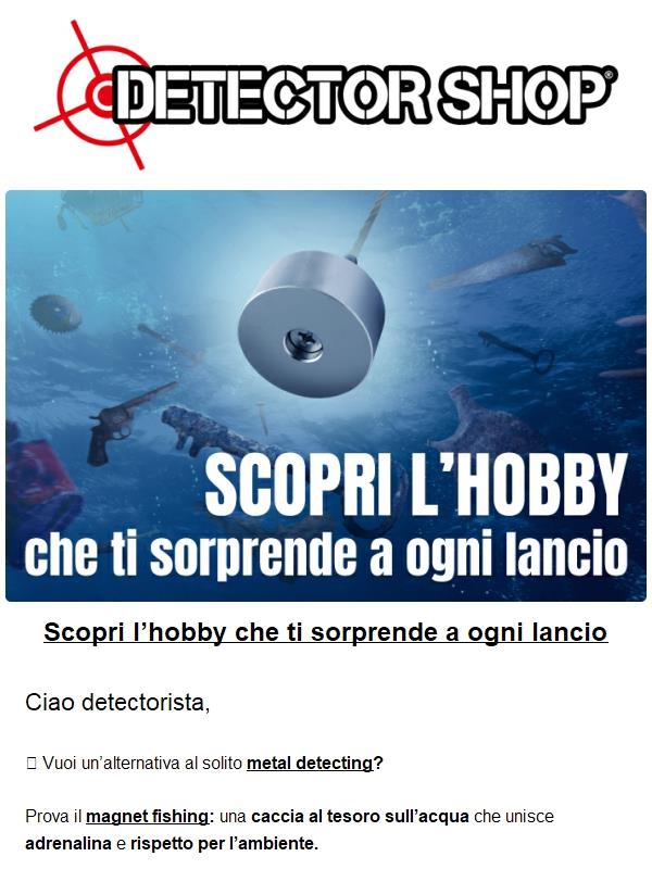 Un lancio, una sorpresa