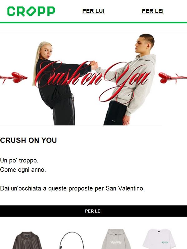 CRUSH ON YOU💘 Questi articoli di San Valentino ti ruberanno il cuore