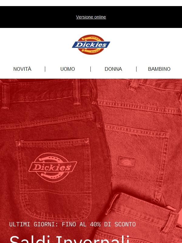 Non perderti fino al 40% di sconto dei nostri SALDI 🚨