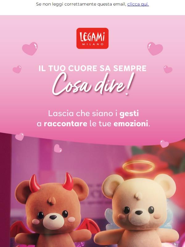 Celebra l’amore con il regalo perfetto 🥰