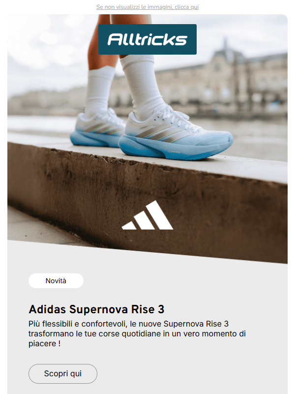 Adidas Supernova Rise 3: il comfort definitivo 🆕