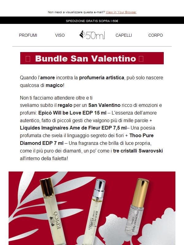 Jekoo, preparati per il San Valentino di 50 ml! 😍