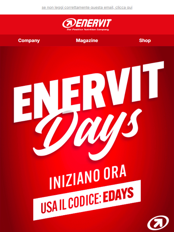 🚀 Il tuo SCONTO esclusivo è arrivato