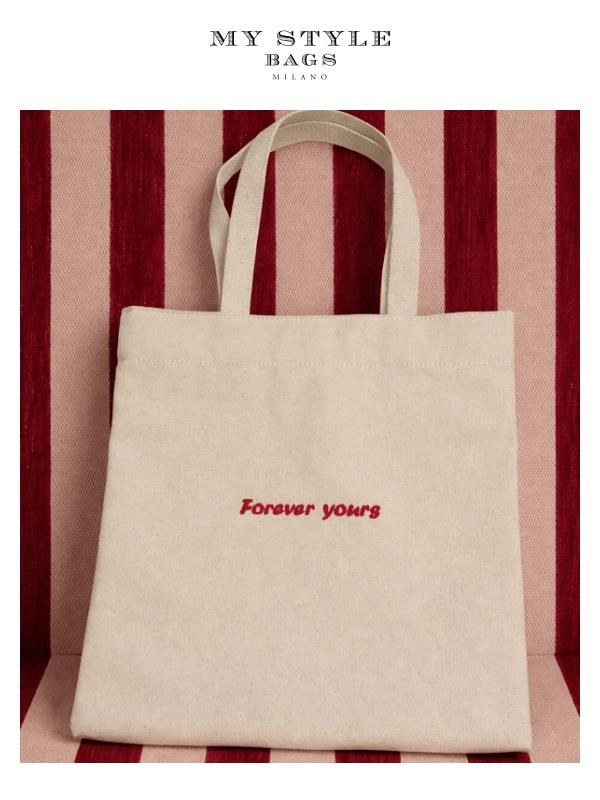 Innamorati della tua tote bag di San Valentino