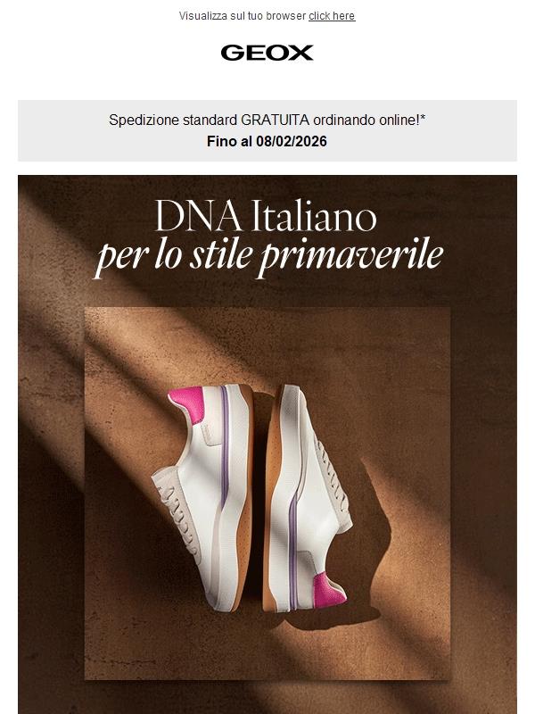 P/E 2026: L'essenza dello stile italiano 👟