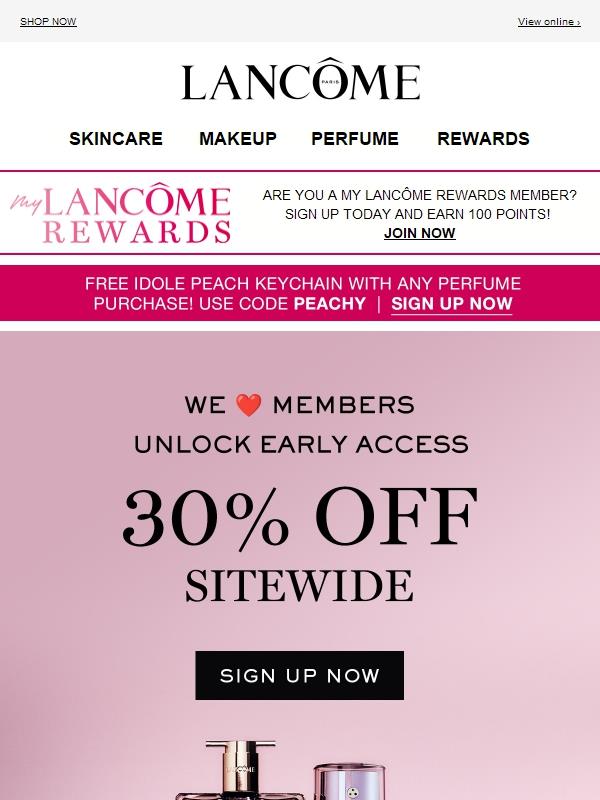 Unlock Early Access to 30% OFF Sitewide 🔓