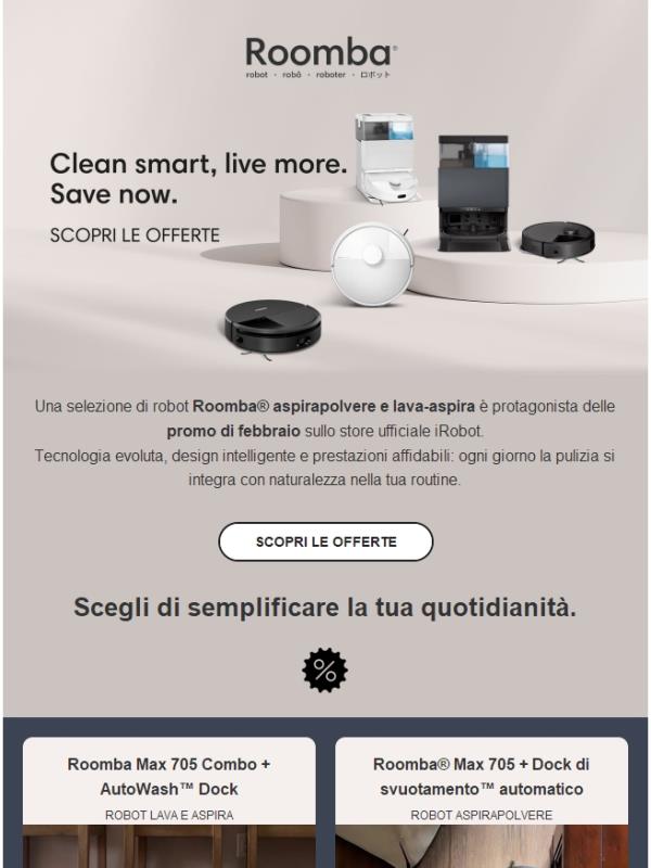 🏠 A febbraio, la pulizia della tua casa diventa più semplice!