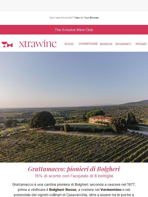 Grattamacco: grandi vini di Bolgheri