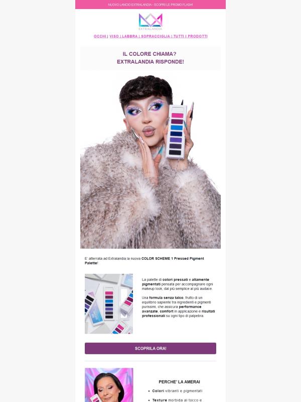 Scopri il nuovo prodotto atterrato ad Extralandia! 😍