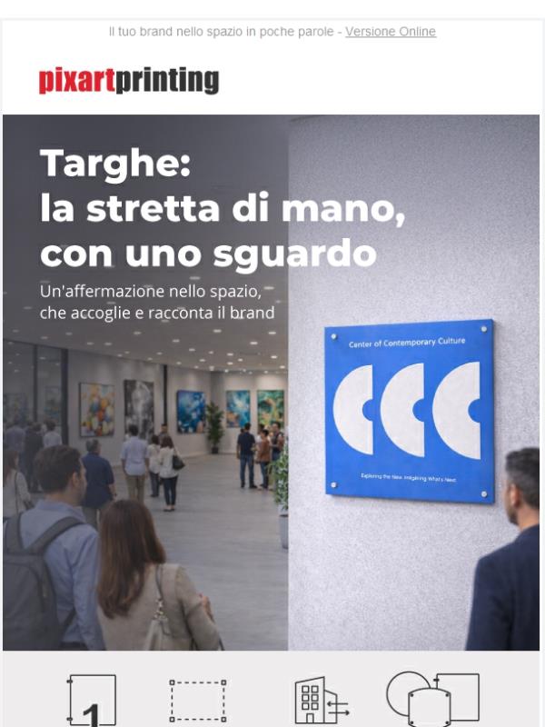 Una targa, mille prime impressioni