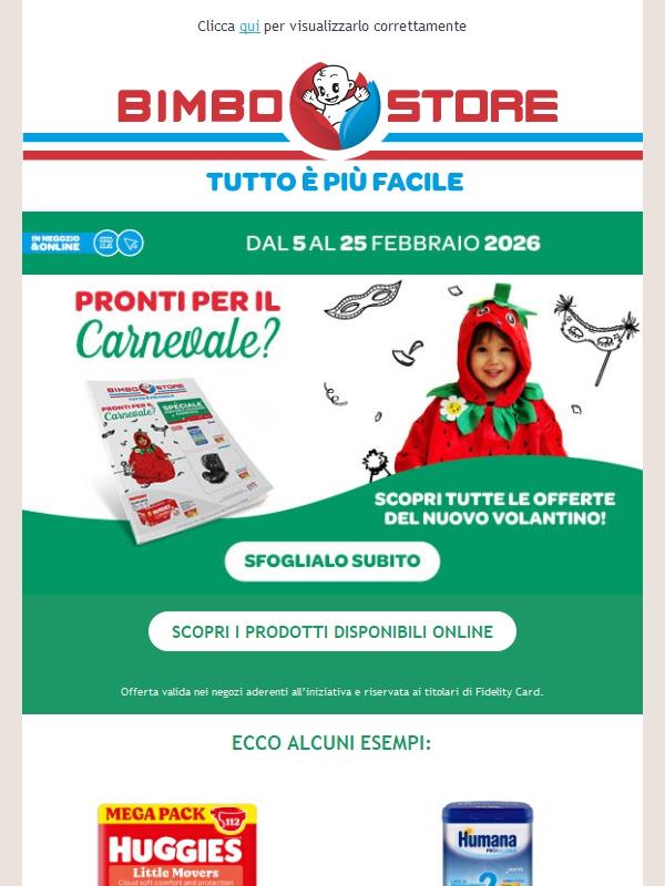 NUOVO VOLANTINO 🎊 promo SEGGIOLINI AUTO e SALDI!