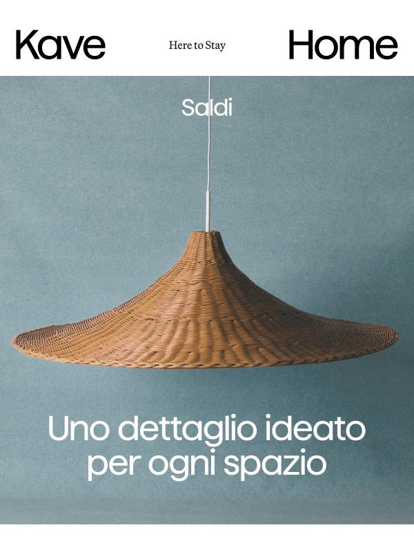 Saldi | La cura dei dettagli