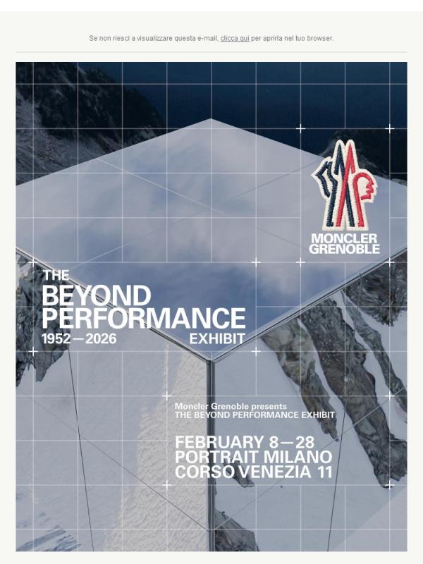 The Beyond Performance Exhibit 1952 – 2026