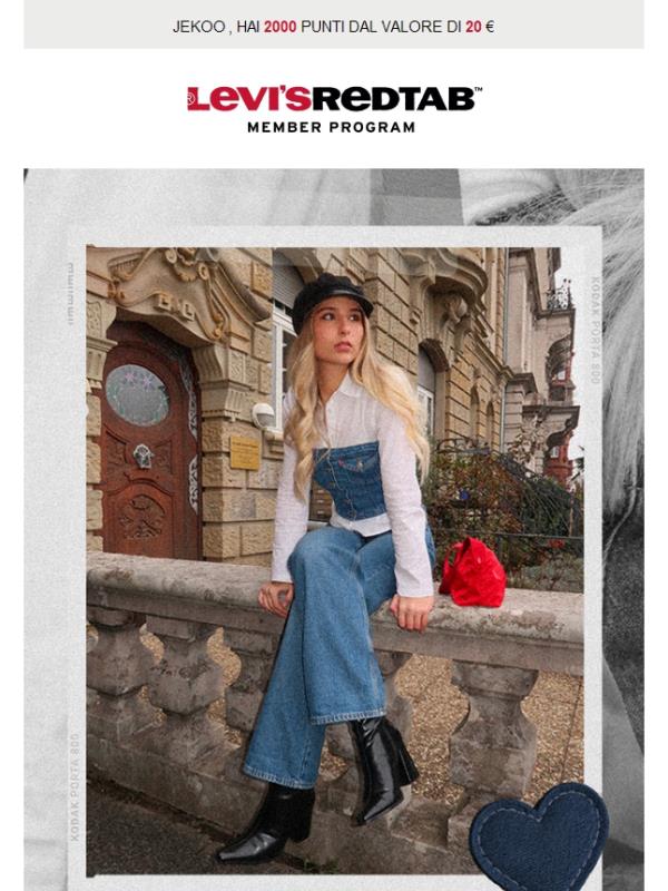 C'è aria di Levi's®.