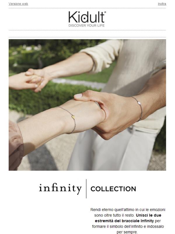 Le emozioni più intese racchiuse in un bracciale