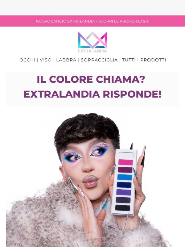 Scopri il nuovo prodotto atterrato ad Extralandia! 😍