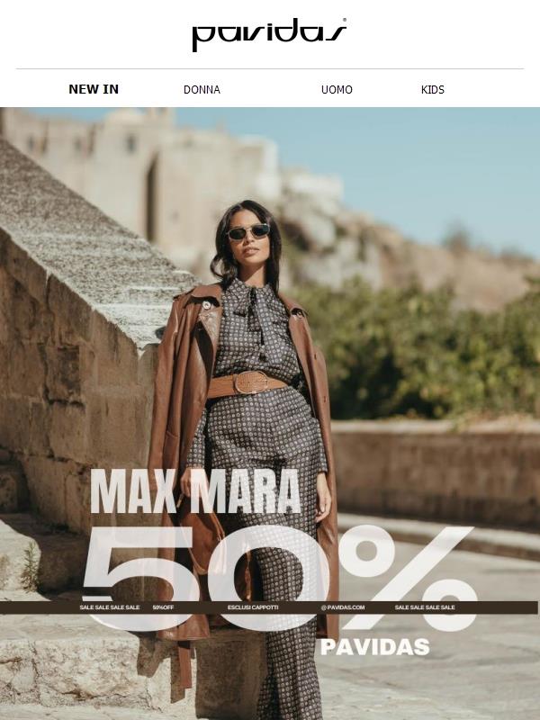 MAX MARA AL -50% ✨