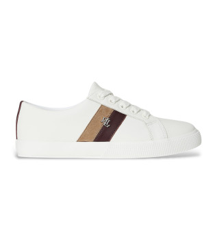 sneakers-in-pelle-e-tela-bianca