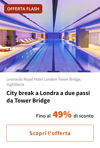 City break a Londra a due passi da Tower Bridge