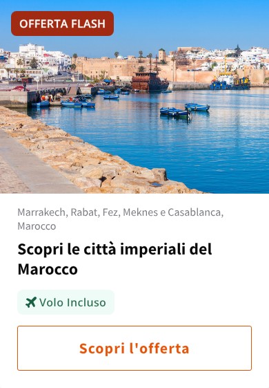 Scopri le città imperiali del Marocco