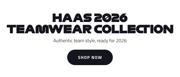 Haas 2026 Teamwear Collection - Now Available