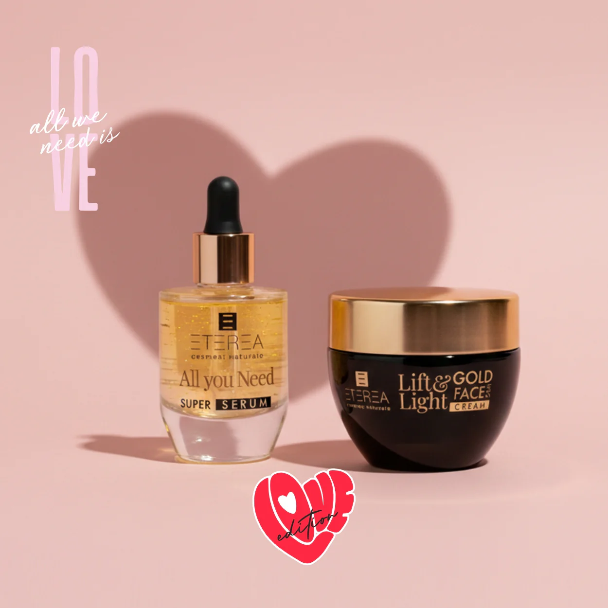 Image of COMBO ANTIAGE ILLUMINANTE LOVE EDITION
