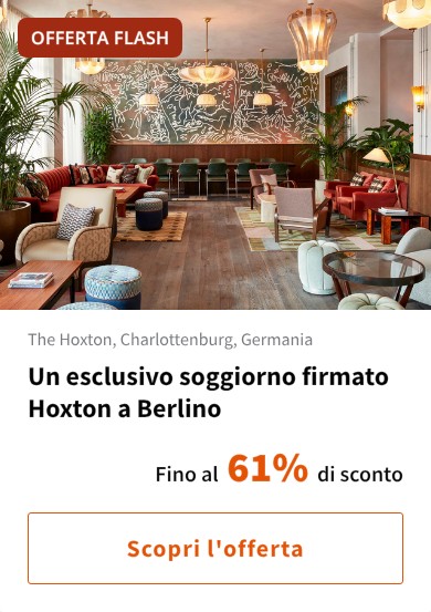 Un esclusivo soggiorno firmato Hoxton a Berlino