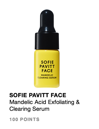 SOFIE PAVITT FACE