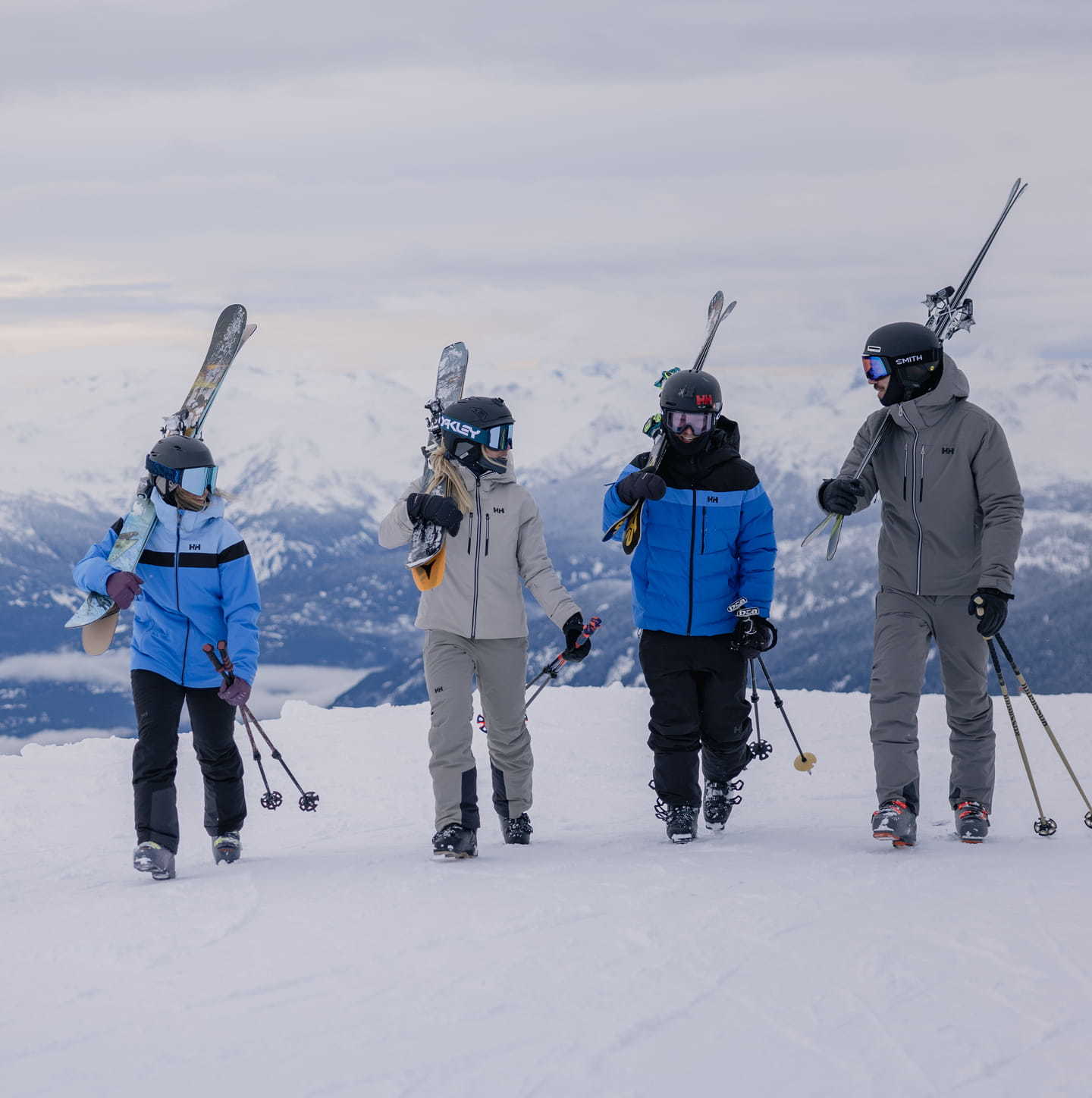 Helly Hansen ski gear