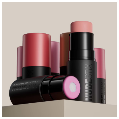 NUDESTIX Nudies Matte and Glow Core All Over Face Blush Colour 6g (Various Shades)