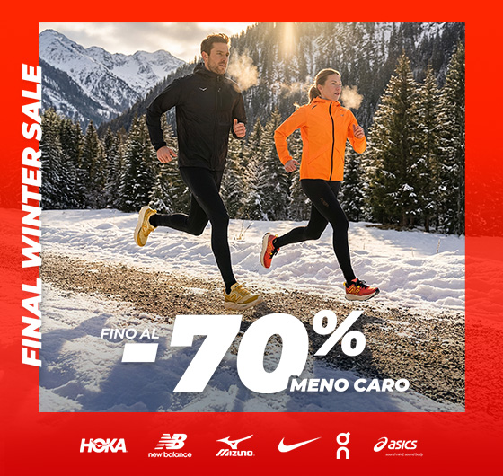 È tempo di WINTER SALE!