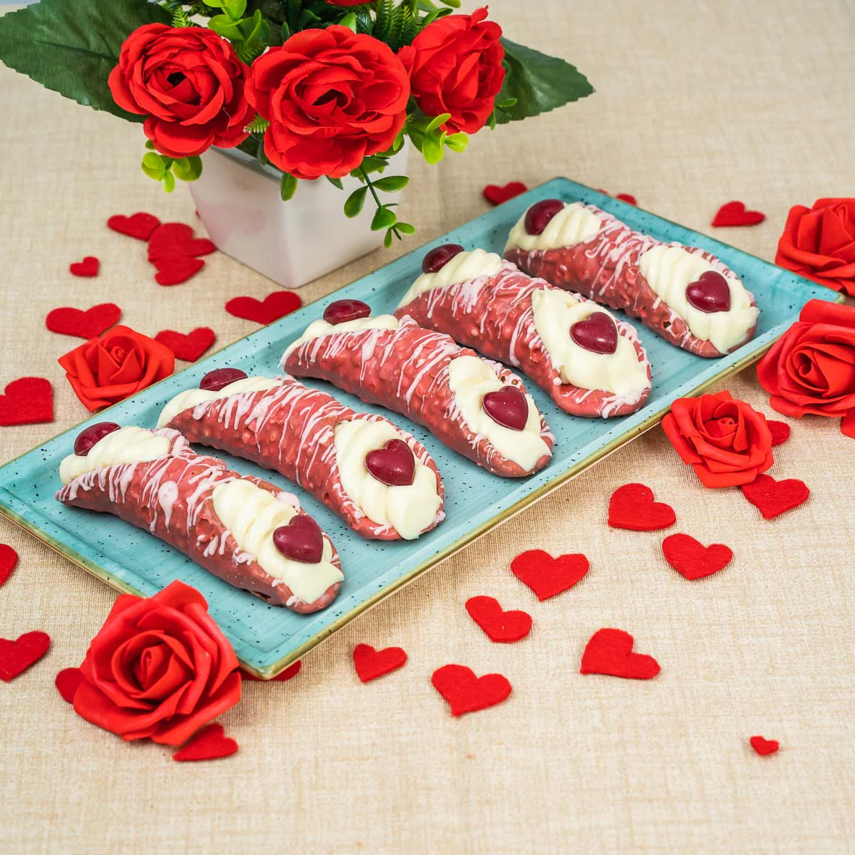 Image of Kit cannoli siciliani whitelove