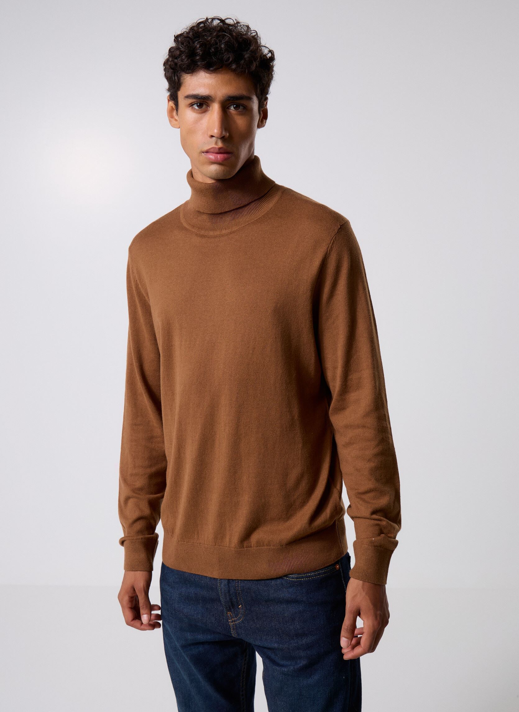 MADE BY Maglioni PROULI uomo marrone