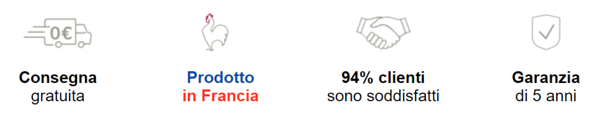 Valori di Tende-e-Tende.it